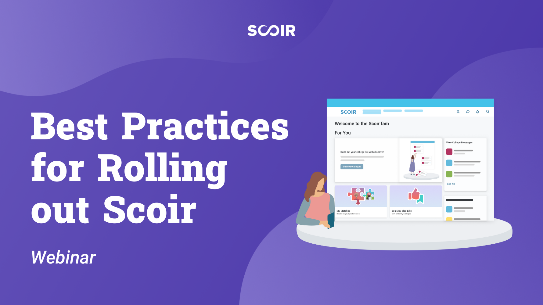 Best Practices for Rolling out Scoir