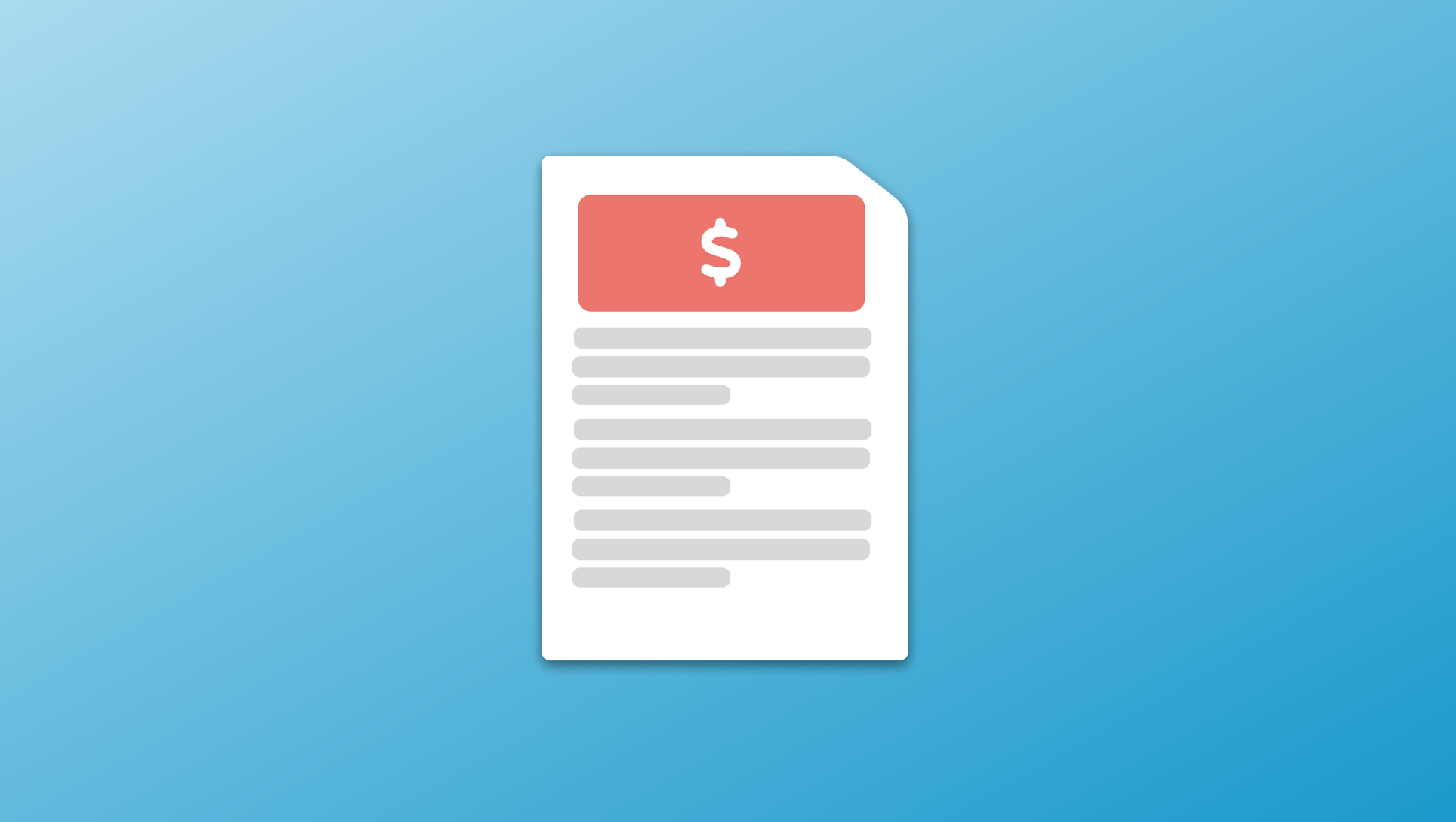 How to Read a Financial Aid Award Letter [With 2 Examples] - illustration of financial aid award letter on blue background