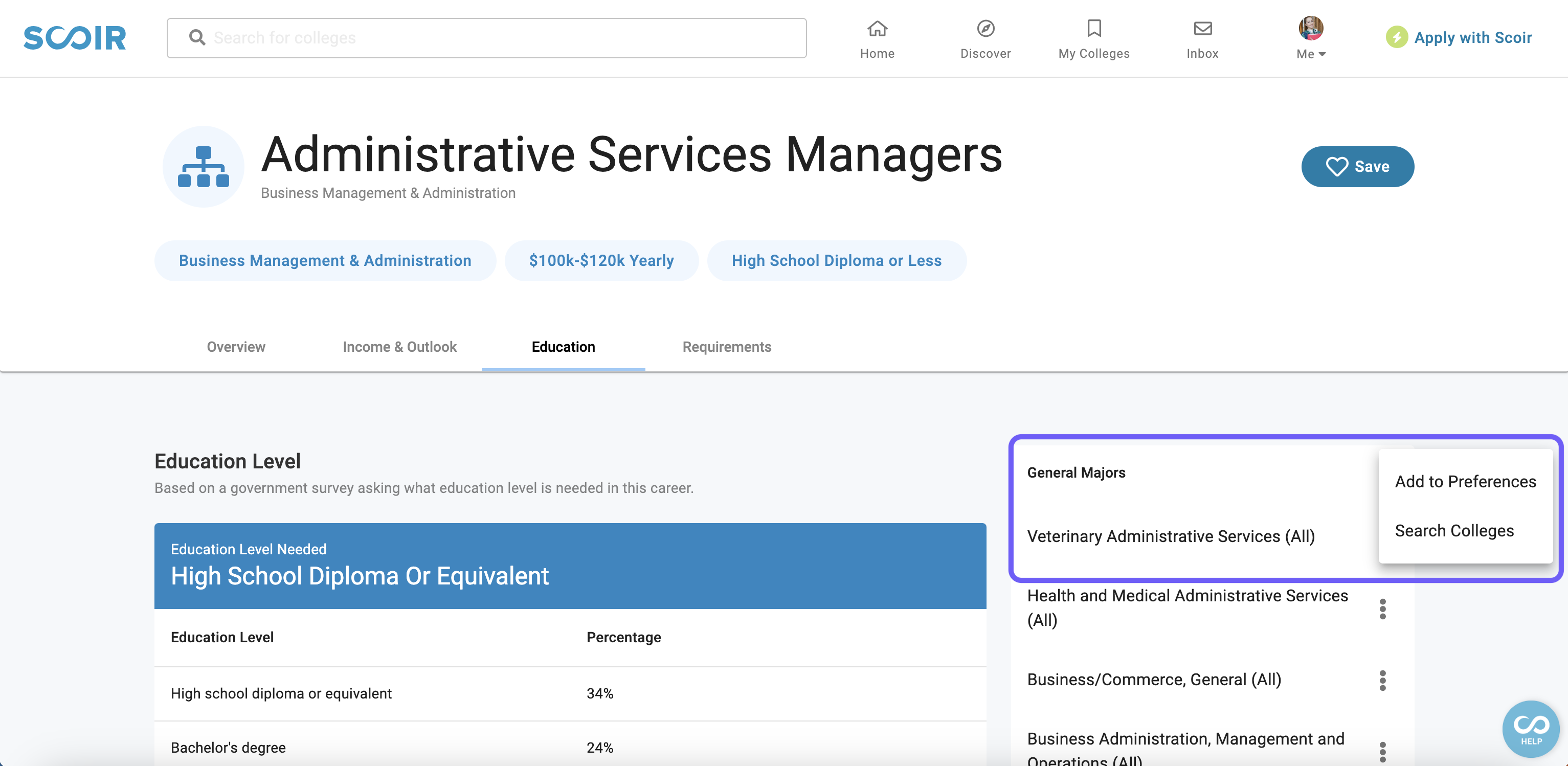 For Students & Counselors: PrinciplesYou Student Assessment | Scoir