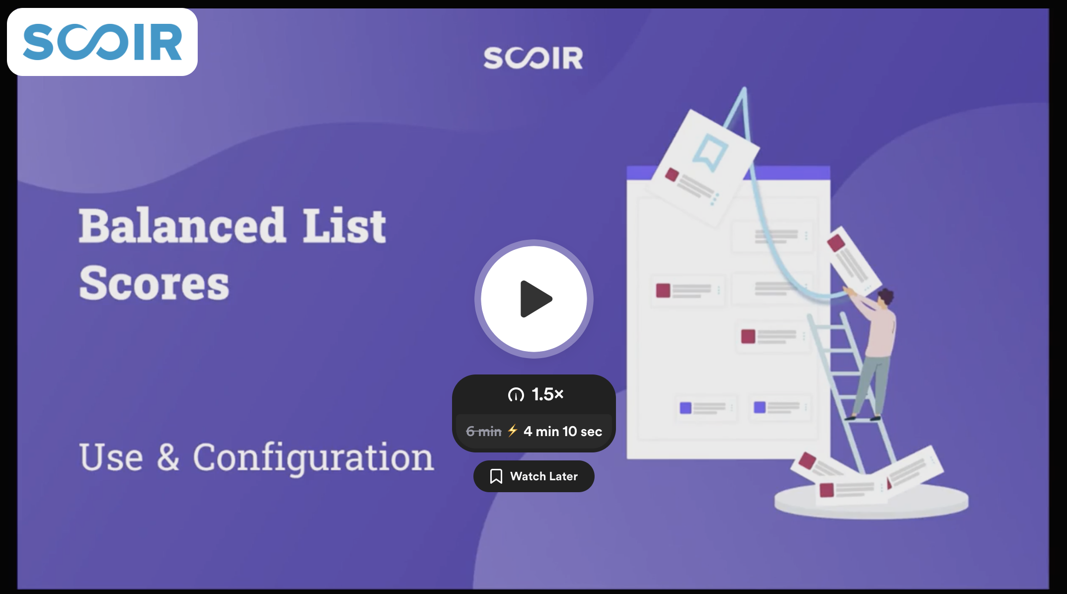 Balanced List Scores Use and Configuration on Loom