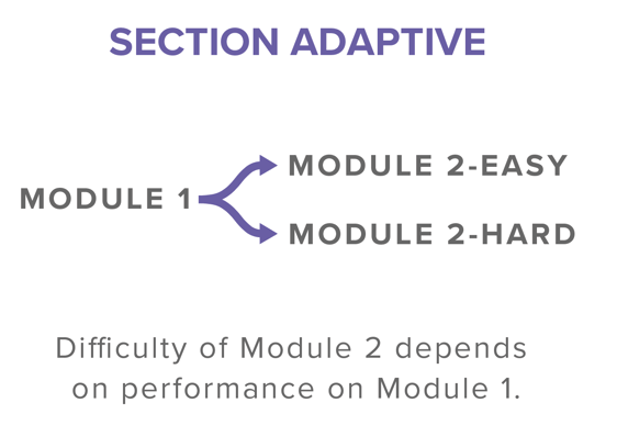 Test Innovators Digital SAT Infographic _ Section Adaptive