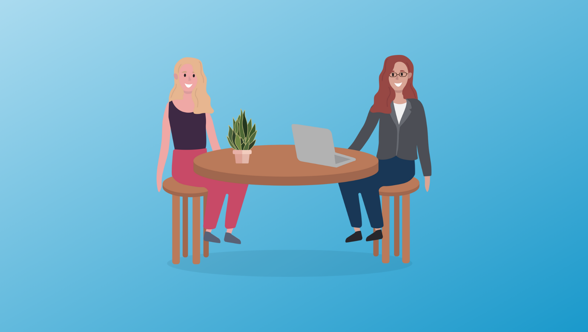 The Best Ways to Get Out in Front of Learning Differences - two people sitting at table