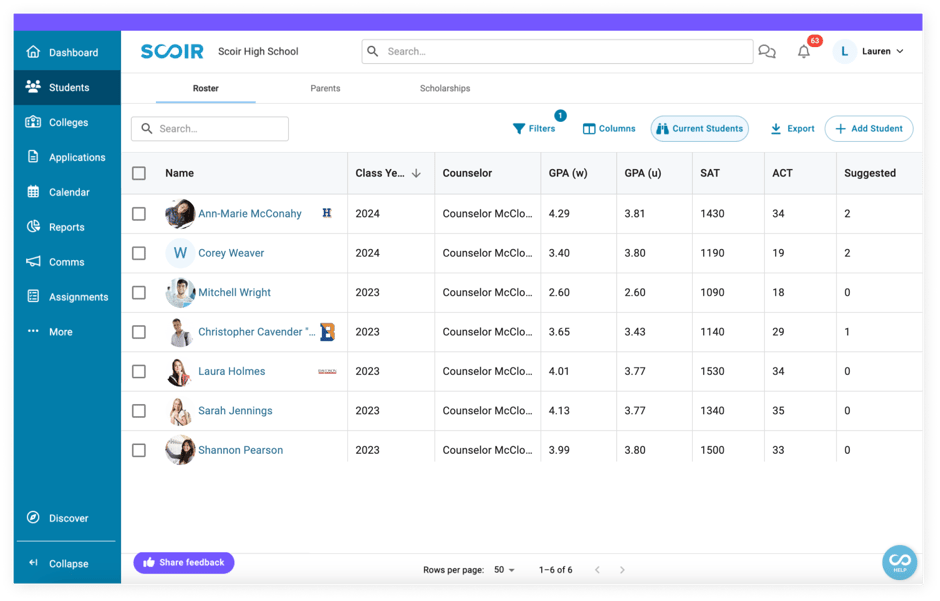 student_roster