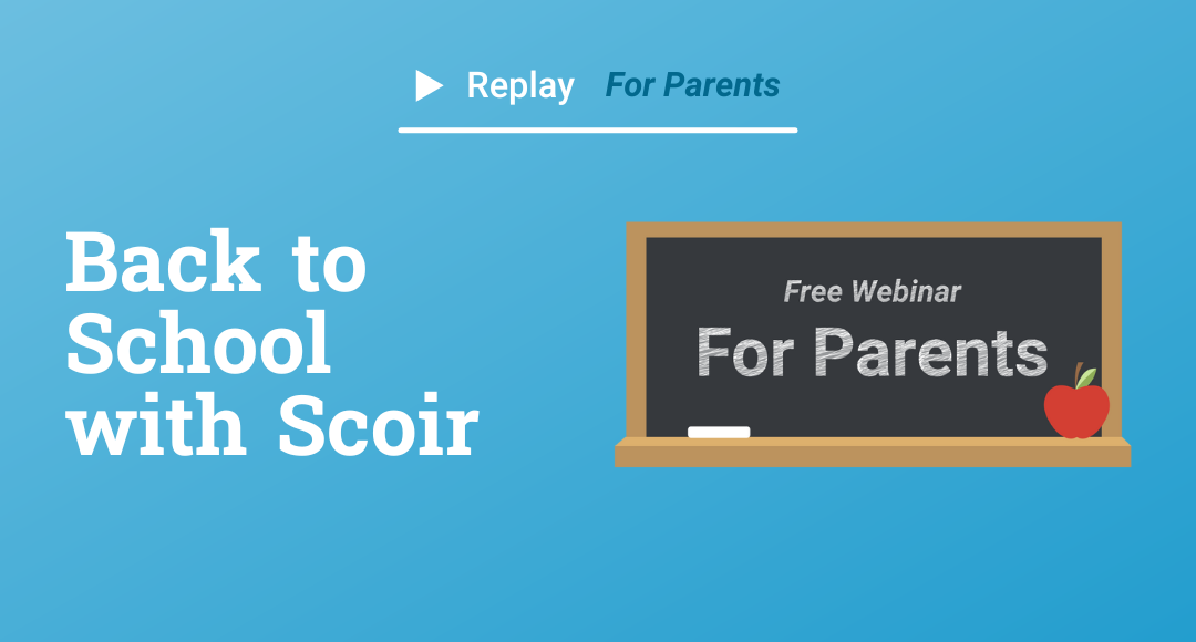 Back to School with Scoir