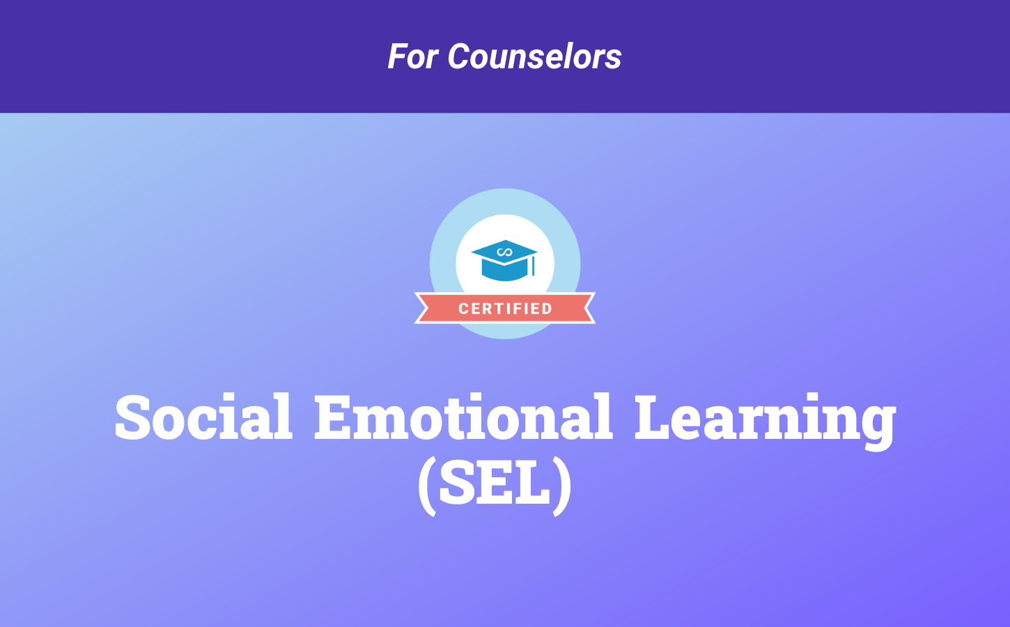 SEL Counselors Cover