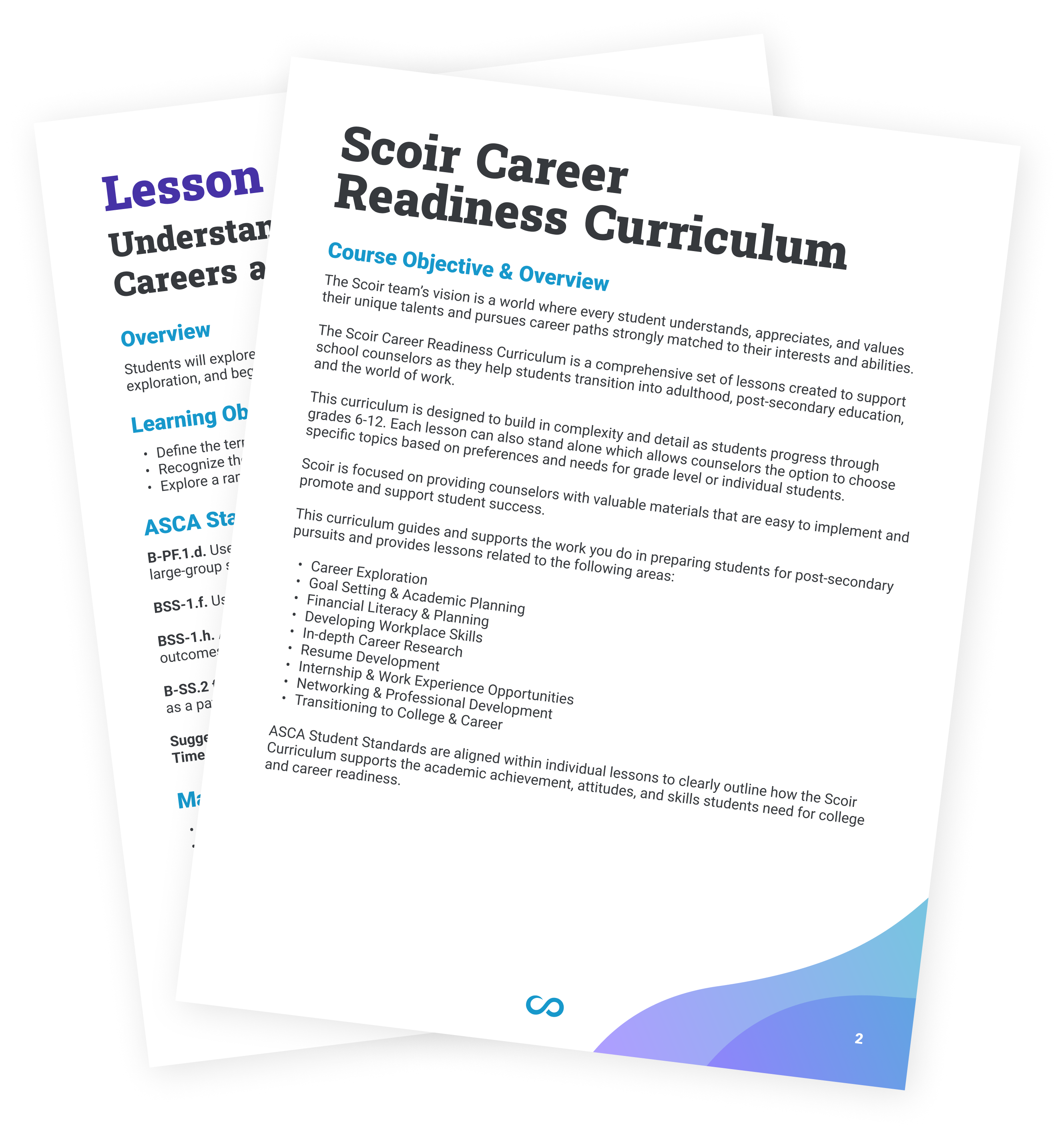 Scoir Career Readiness Curriculum Preview