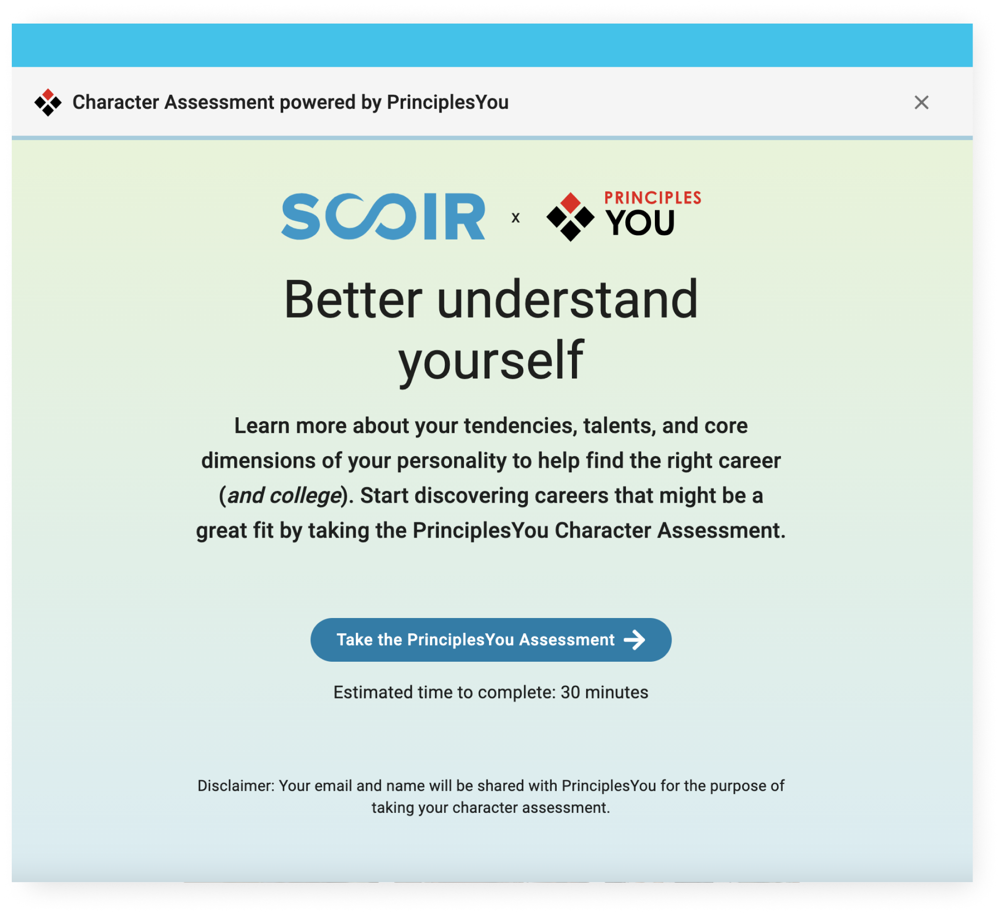 blue dash principles you x scoir - principlesyou certification course for counselors